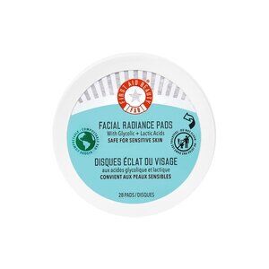 Facial Radiance Pads with Gycloic & Lactic Acids – Daily Exfoliating Pads with A